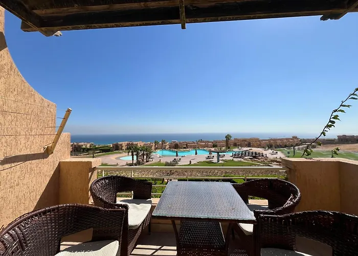 Sea & Pool View In Telal Sokhna Ain Sukhna