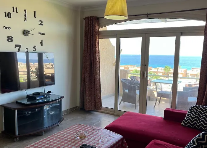 Sea & Pool View In Telal Sokhna