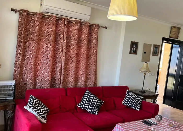Apartment Sea & Pool View In Telal Sokhna *