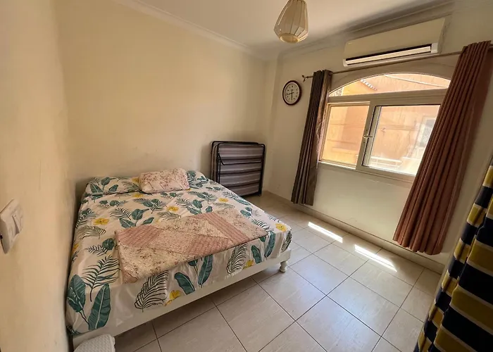 Apartment Sea & Pool View In Telal Sokhna Ain Sukhna