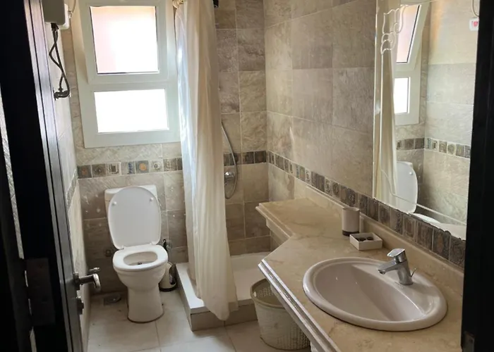 Apartment Sea & Pool View In Telal Sokhna