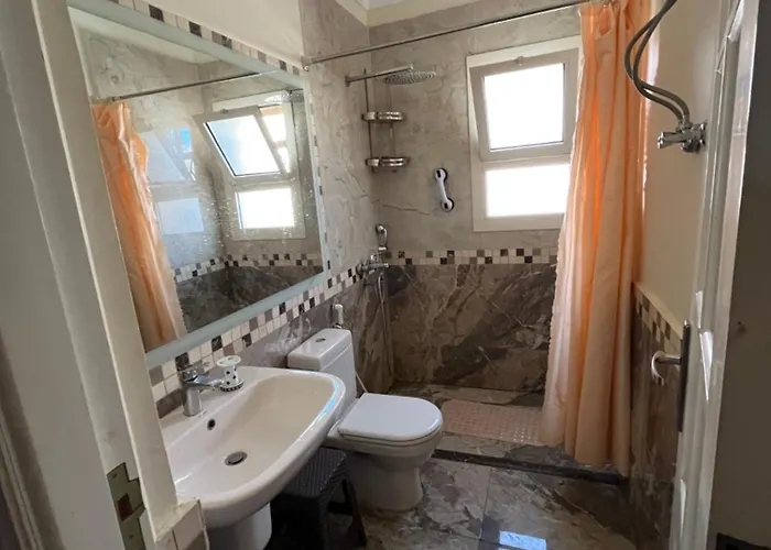 Sea & Pool View In Telal Sokhna Apartment